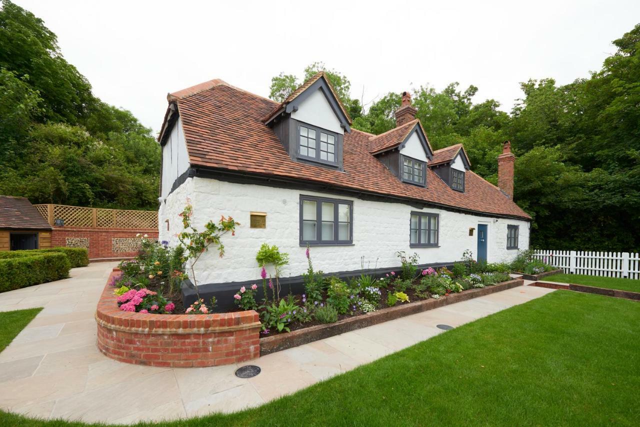 The Dog&Badger Bed and Breakfast Marlow  Eksteriør billede
